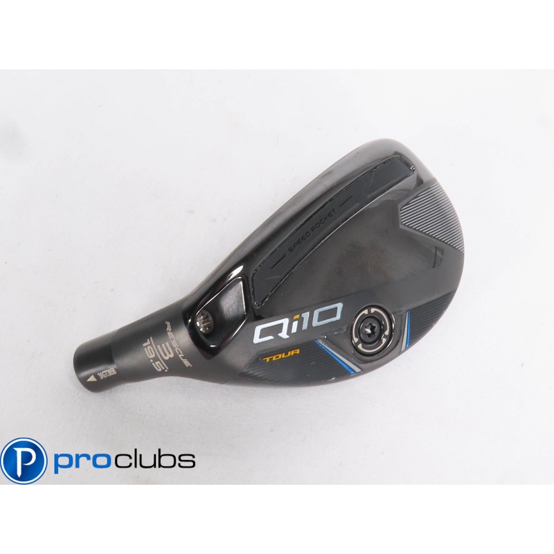 Nice Left Handed TaylorMade Qi10 Tour 19.5* 3 Hybrid HEAD ONLY 430082
