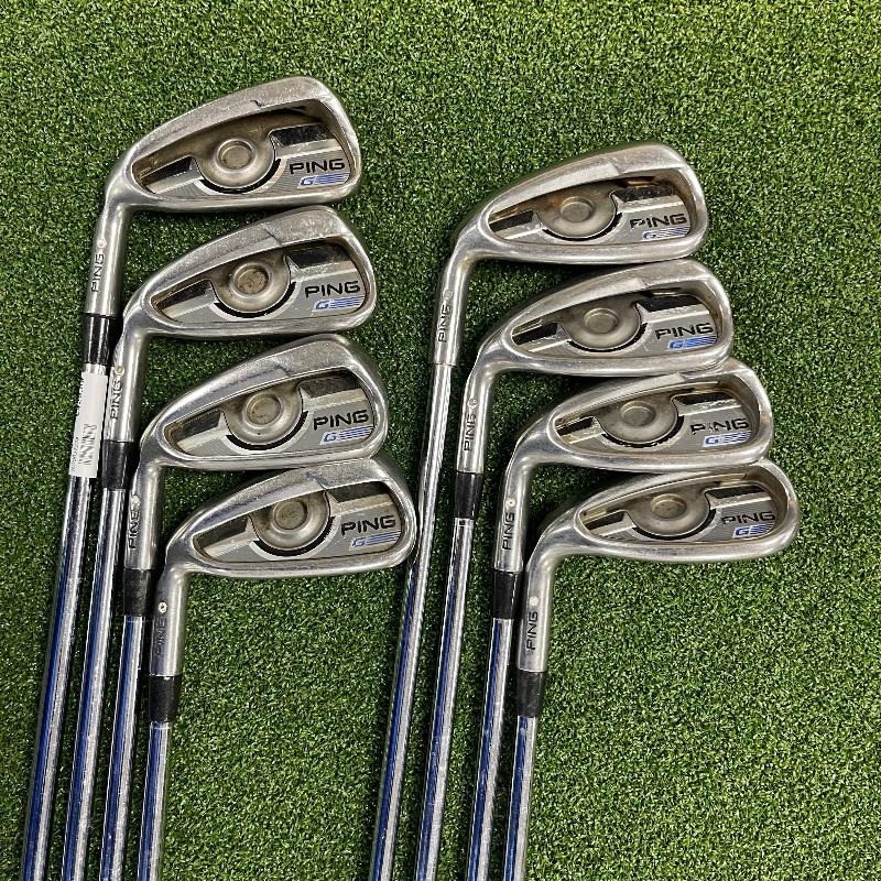 Ping G Golf Irons Left Handed – Second Hand