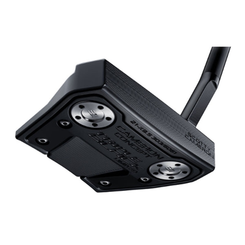 Scotty Cameron Phantom X 9.5 Triple Black Golf Putter – Limited Edition (Shop soiled)