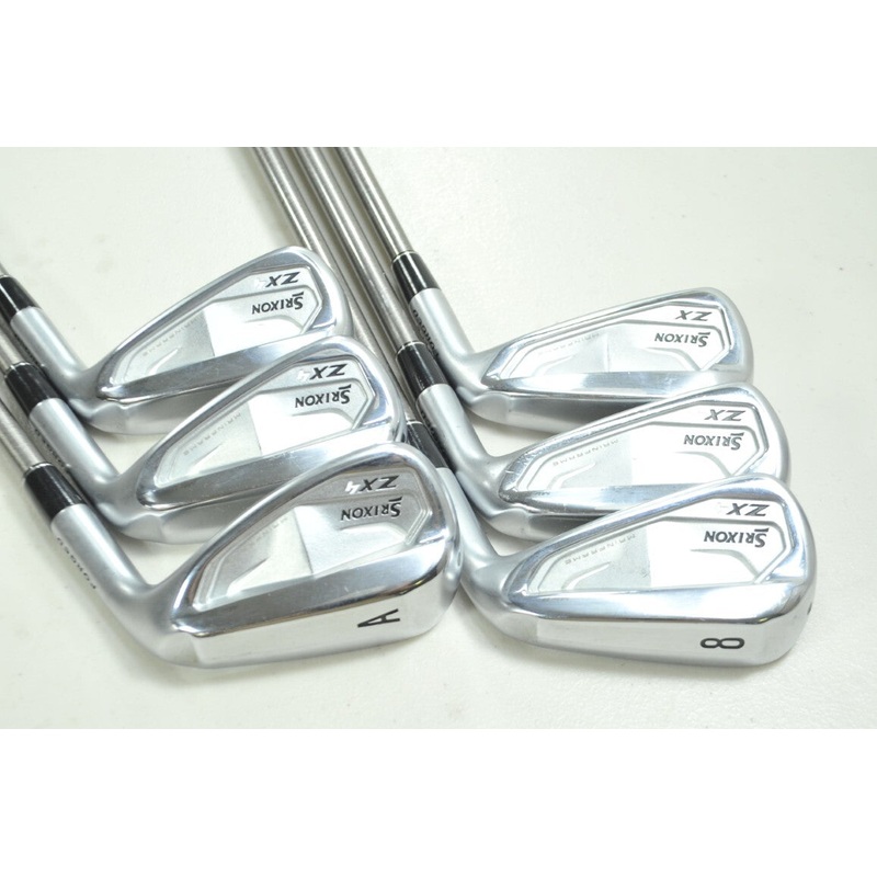Srixon ZX4 MKII 6-PW,AW Iron Set Senior Flex Right SteelFiber 70  # 194457