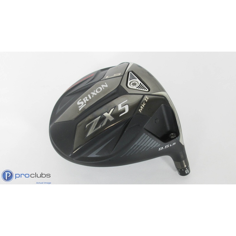 Srixon ZX5 LS MkII 9.5* Driver -Head Only w/Adaptor- 406038