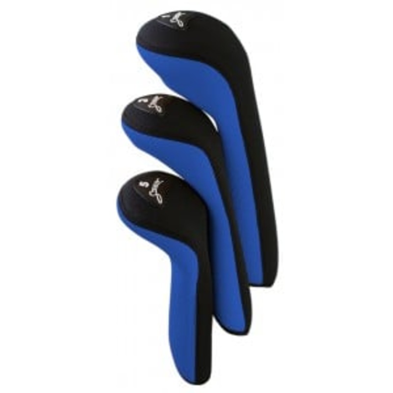 Stealth Set of 3 Headcovers