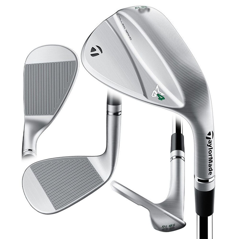 TaylorMade Milled Grind 4 Wedge – 23 Men