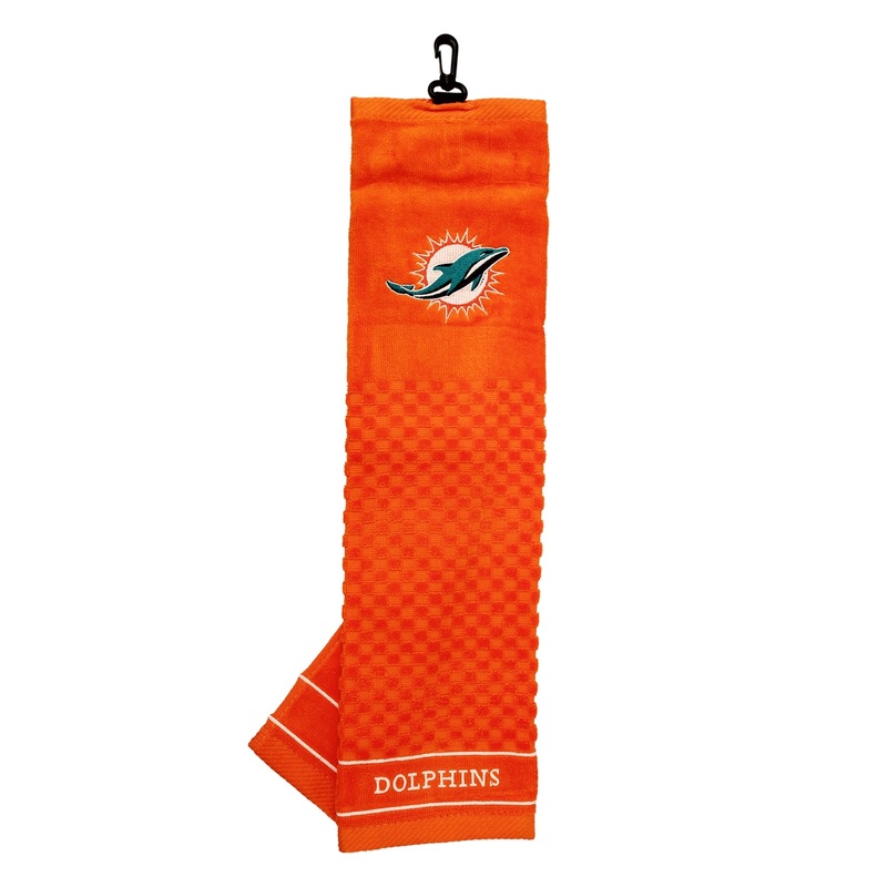 Team Golf MIA Dolphins Golf Towels