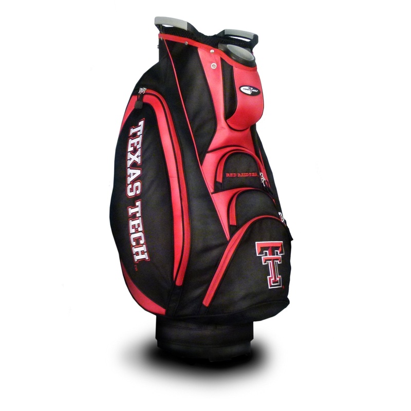 Team Golf Texas Tech Victory Cart Bag