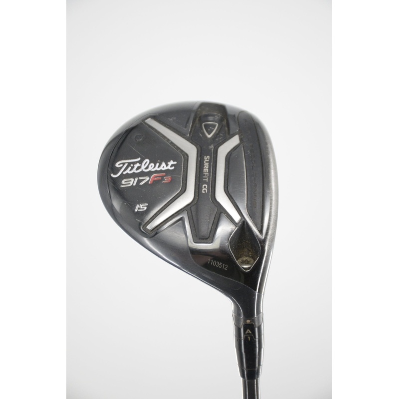 Titleist 917F3 15 Degree Wood X Flex 42.75″