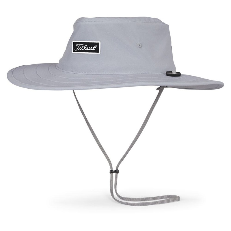 Titleist Charleston Aussie Golf Hat Gray/Black – 24 Men