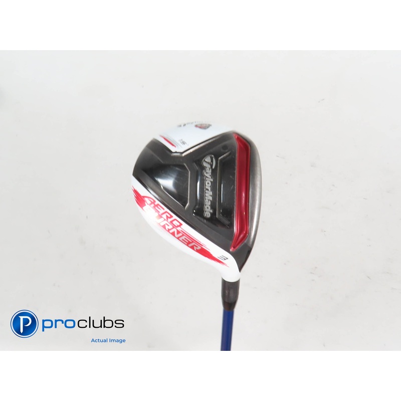 Tour Issue TaylorMade AEROBURNER TP 15* 3 WOOD – Speeder 869 8.0 X-Flex 425467