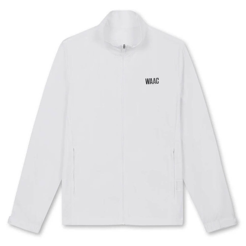 WAAC Full Zip Wind Golf Jacket White – SP25 Men