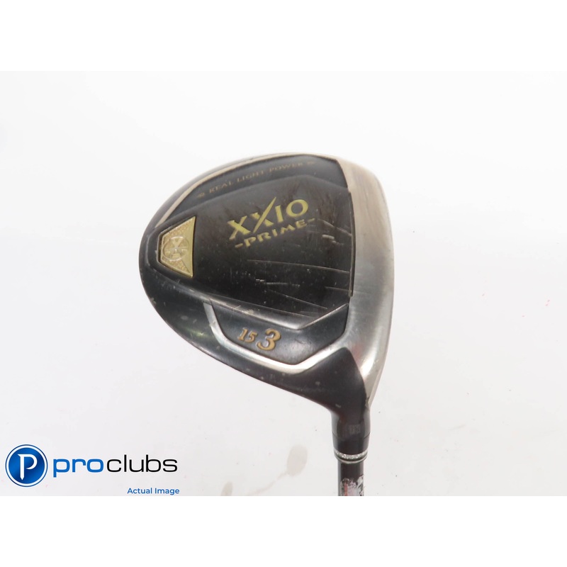 XXIO Prime TEN 15* 3 WOOD – XXIO SP-1000 DST 38g Regular Flex 435470