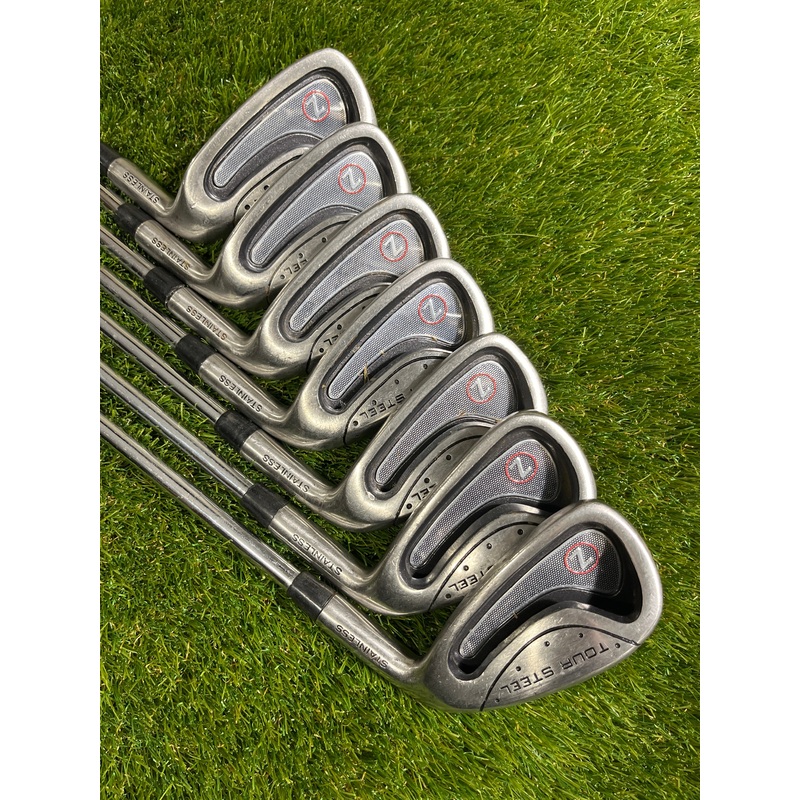 Zucci Tour Steel 5-SW Irons