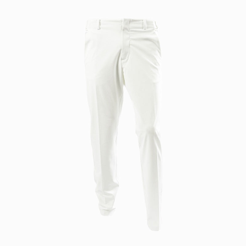 Amazingcre Men A Skull Plain Golf Pants