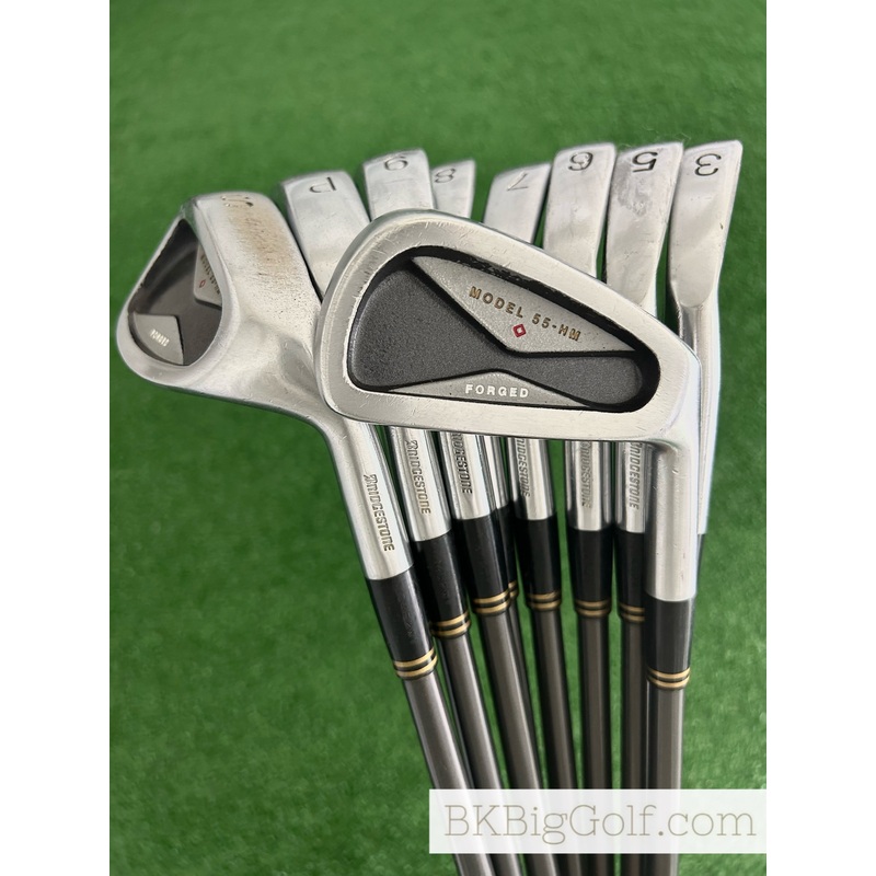 Bridgestone Model 55-HM Forged Iron Set 3-S / Bridgestone TT-Pro Stiff Graphite
