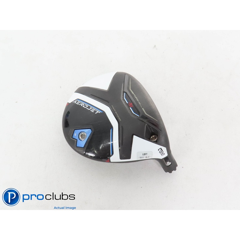 Cobra Aerojet 15* – 3 Wood – Head Only – R/H 401313