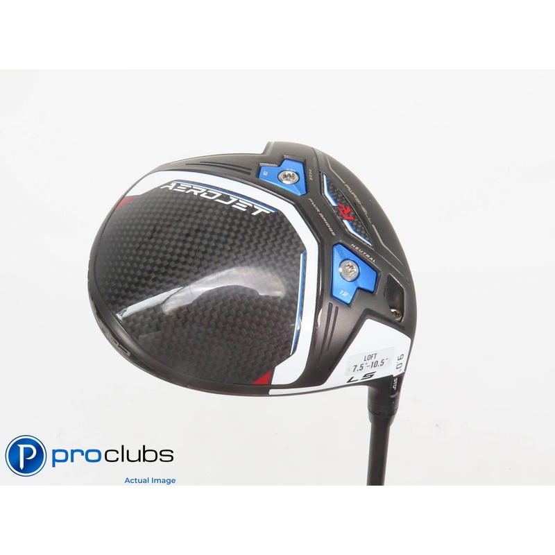 Cobra AEROJET LS 9* DRIVER – HZRDUS Gen4 Black 60g 6.5 Extra-Stiff Flex 409819