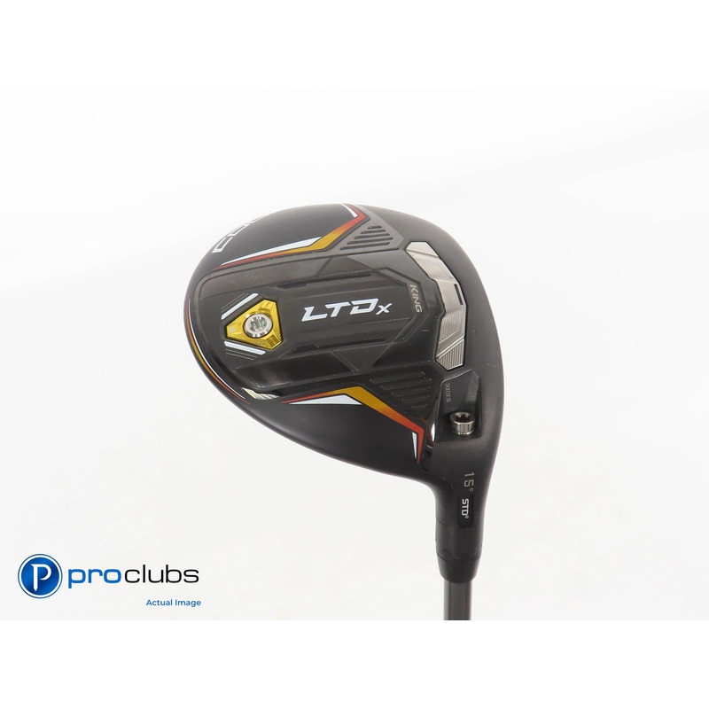 Cobra KING LTDx 15* 3 WOOD – Even Flow Riptide CB 50g Regular Flex 379015