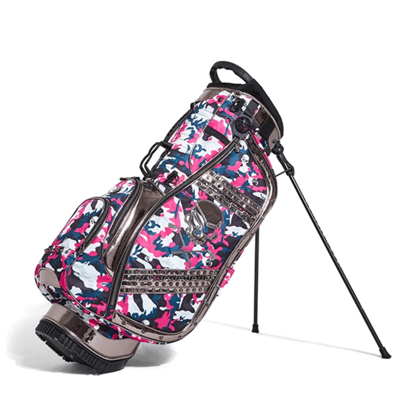 Crision Carpedision Red Camo Stand Bag