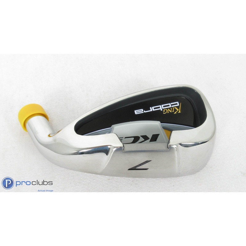 Excellent! Cobra King KC3 7 Iron – Head Only – R/H 398418