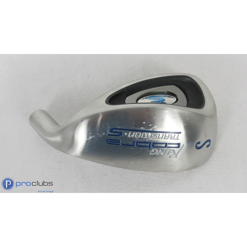Excellent! Cobra King Transition.S SW Iron – Head Only – R/H 398448