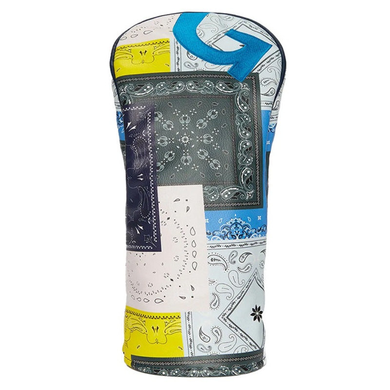 G/FORE Quarter G Bandana Driver Headcover – Multi