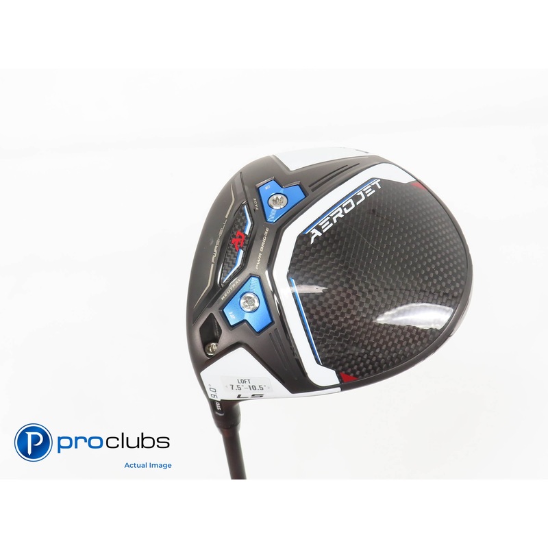 Left Handed Cobra Aerojet LS 9* Driver – Fujikura Motore X F1 6-S Stiff – 397950