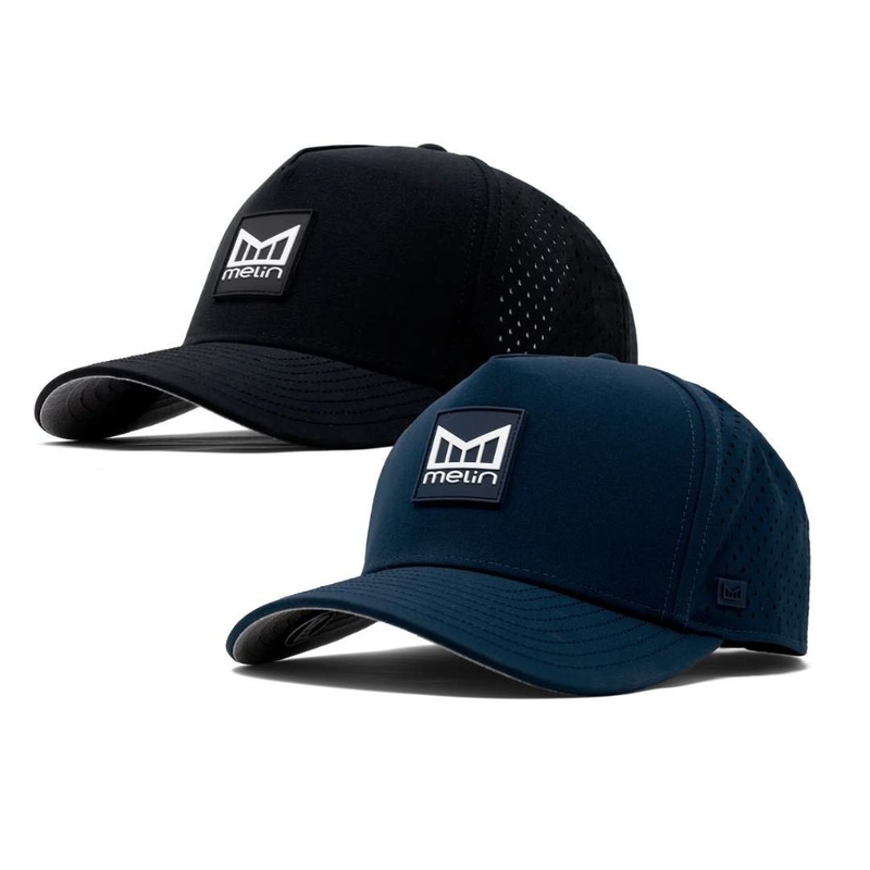 Melin Men’s Hydro Odyssey Stacked Snapback Hat