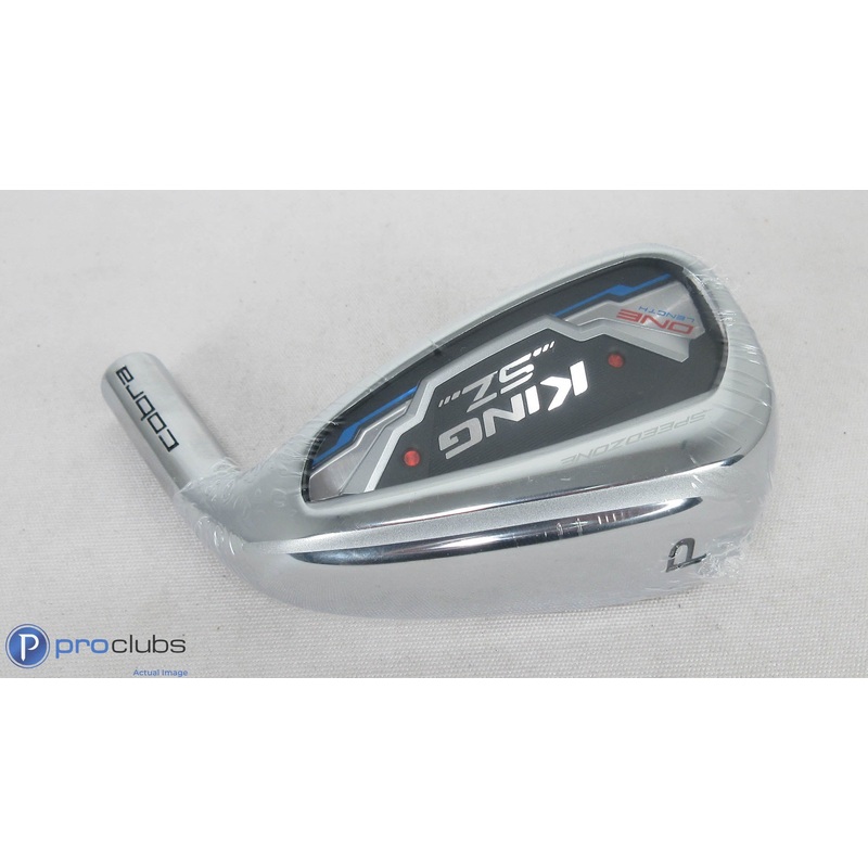 NEW! Cobra King SZ One Length PW Iron – Head Only – R/H 394799