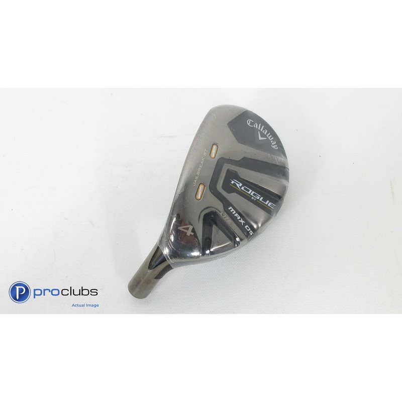 New! Left Handed Callaway Rogue ST MAX OS LITE 24* 4 Hybrid – Head Only – 358659