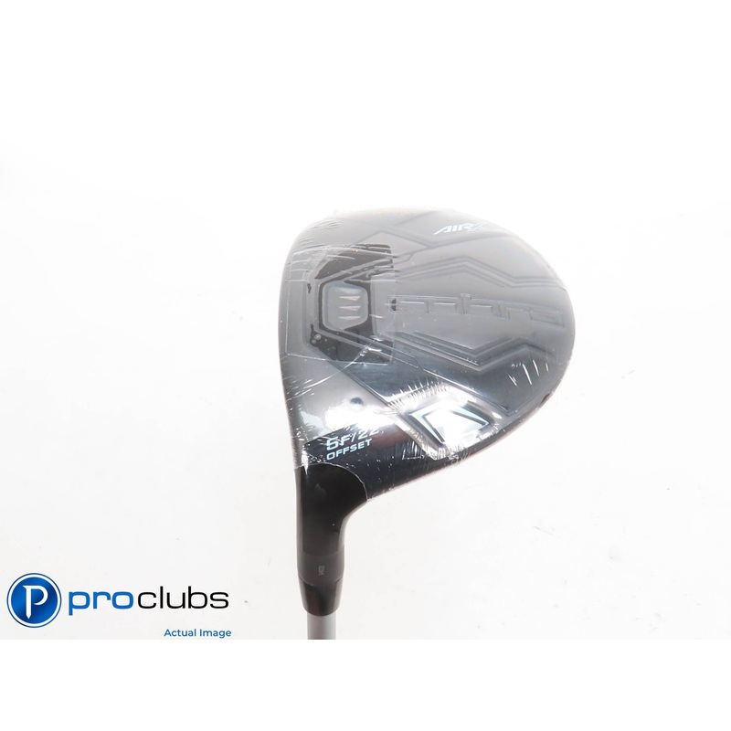 New! Left Handed Ladies Cobra AIR-X Offset 22* 5 Wood – UltraLite Ladies #426659