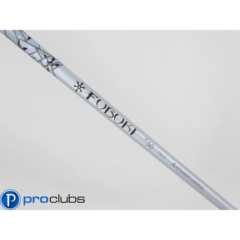 NEW MITSUBISHI FUBUKI V SERIES 50 REGULAR FLEX DRIVER SHAFT .335 46″ #425525