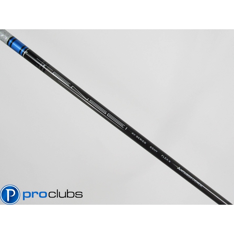 NEW MITSUBISHI TENSEI AV RAW BLUE 65 X FLEX HYBRID SHAFT .370 42″ #424375