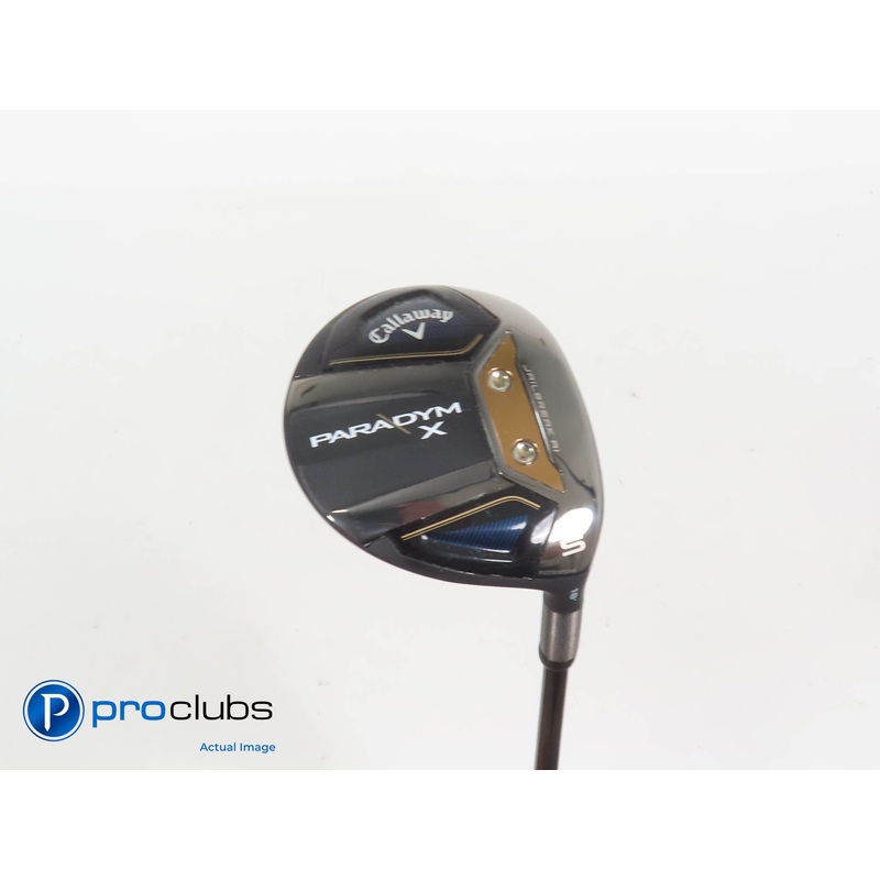 Nice Callaway PARADYM X 18* 5 WOOD – Accra FX 150 M2 Senior Flex 410960