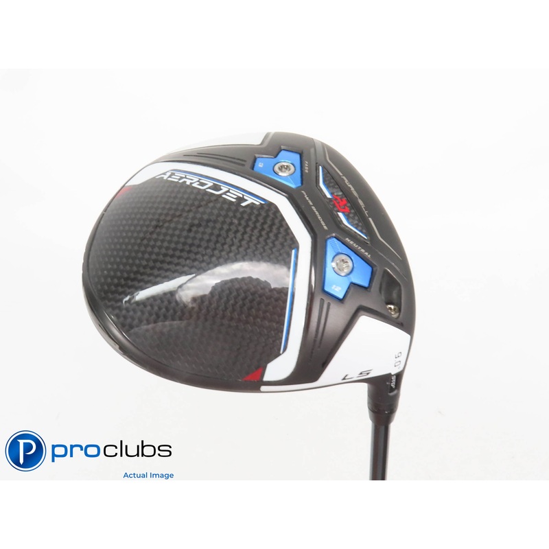 Nice Cobra AEROJET LS 9* DRIVER – UST Mamiya LINQ M40X 6F4 Stiff Flex 409742