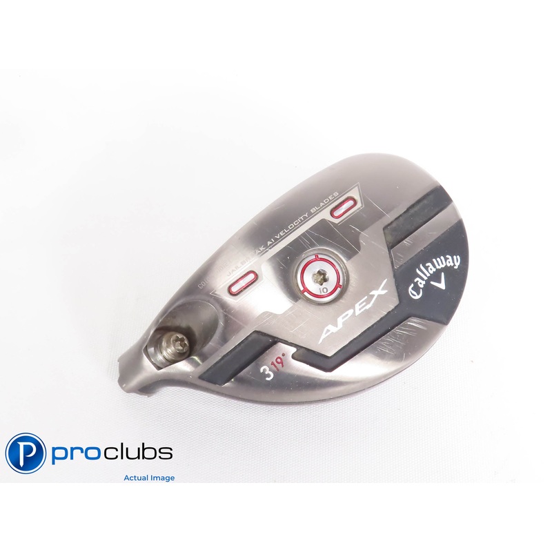 Nice Left Handed Callaway 2021 APEX 19* 3 Hybrid HEAD ONLY 437300