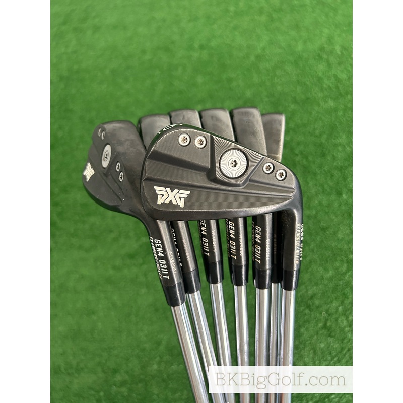 PXG 0311 T GEN4 Black Iron Set 4-W / True Temper Elevate 120 X Extra Stiff