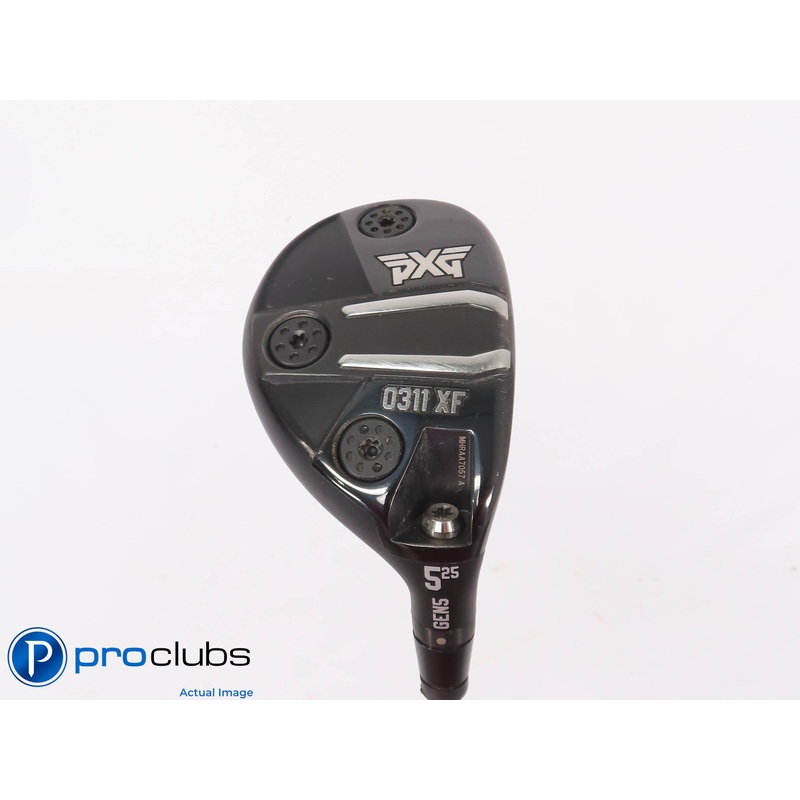 PXG 0311XF Gen5 25* 5 Hybrid – Mitsubishi Diamana TB 70g Extra Stiff – 448327