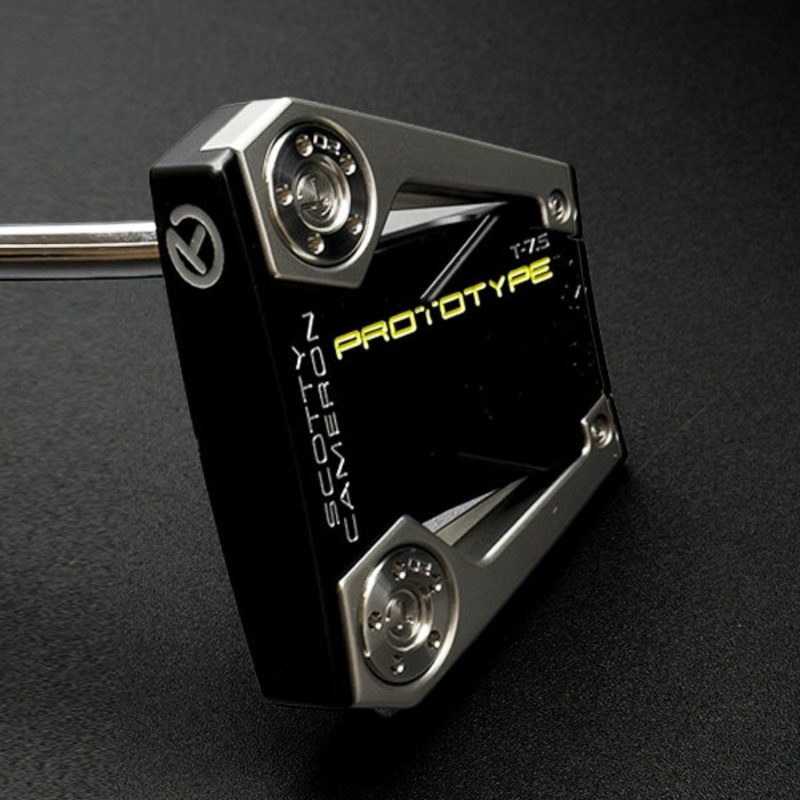 Scotty Cameron Tour Only Phantom X T7.5 Tour Prototype Black Putter