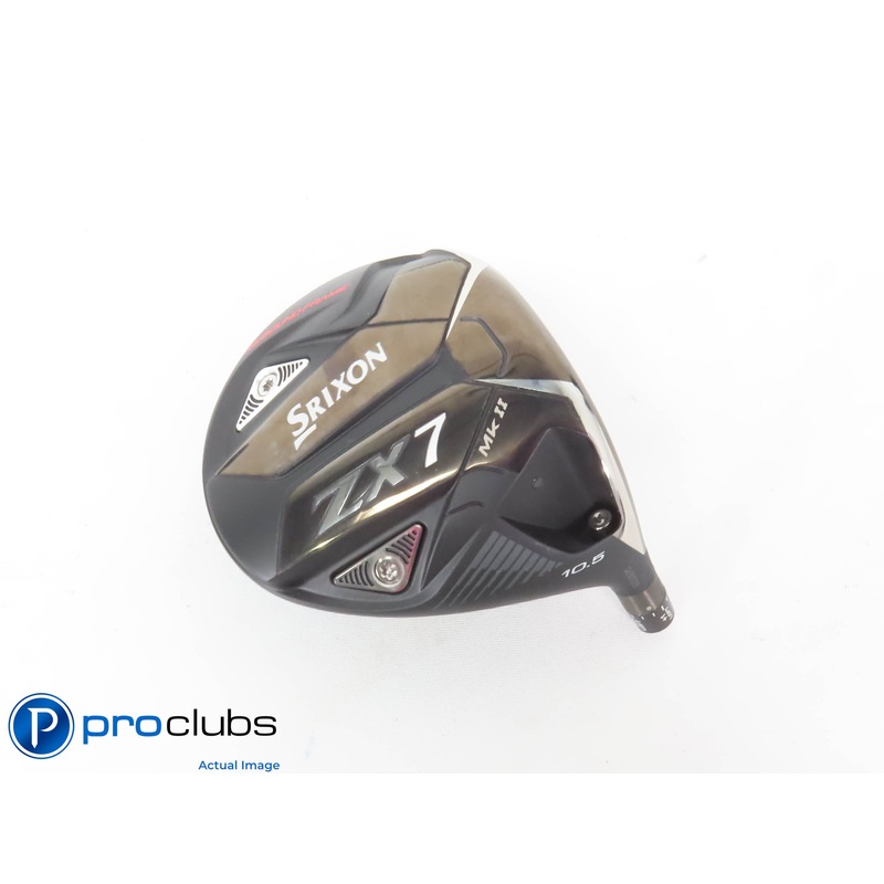 Srixon ZX7 MK II 10.5* Driver HEAD ONLY w/ Adapter R/H – 407667