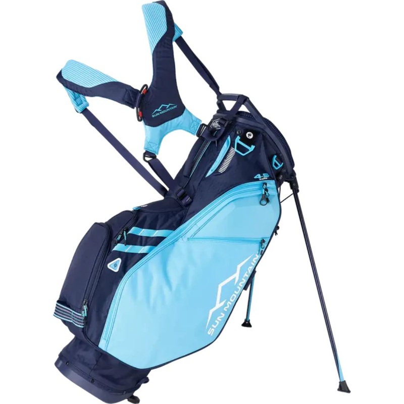 Sun Mountain 4.5LS 14-Way Stand Golf Bag – Navy/River