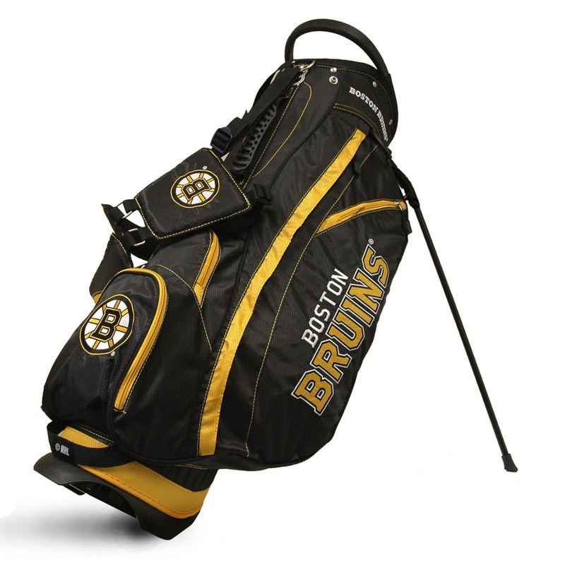 Team Golf BOS Bruins Fairway Stand Bag