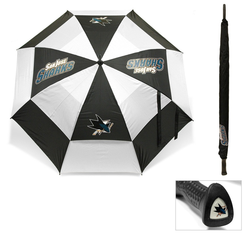 Team Golf SJ Sharks Golf Umbrella