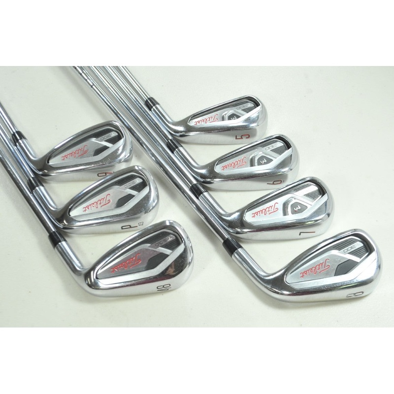 Titleist T300 2021 5-PW, 48 Iron Set Regular Flex AMT Red R300 Steel RH 198668