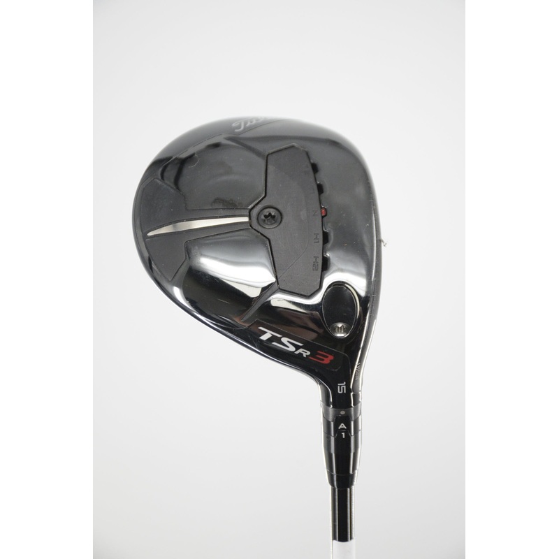 Titleist TSR3 15 Degree Wood S Flex 42.75″