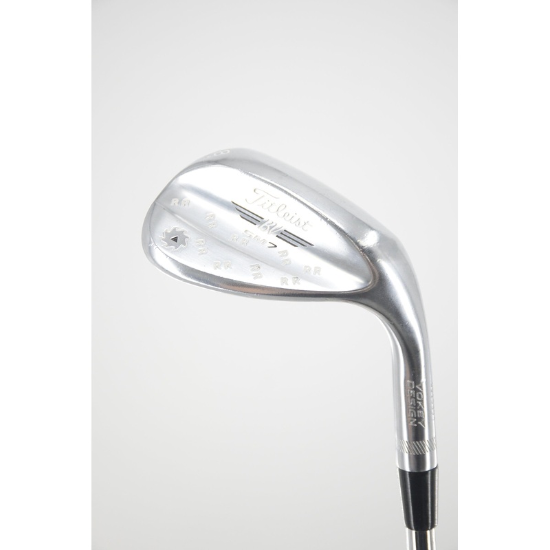 Titleist Vokey SM7 Tour Chrome 58 Degree Wedge R Flex 35″