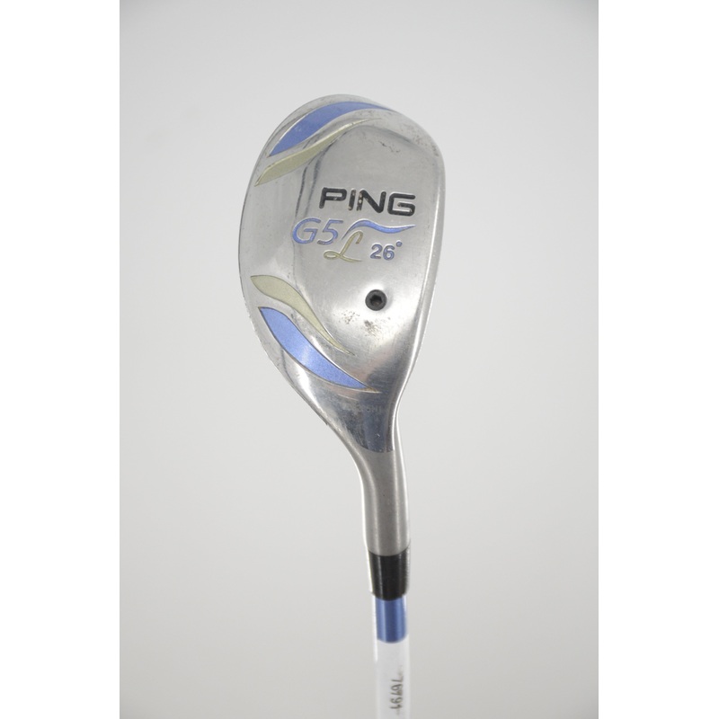 Women’s Ping G5L 26 Degree Hybrid W Flex 38.5″