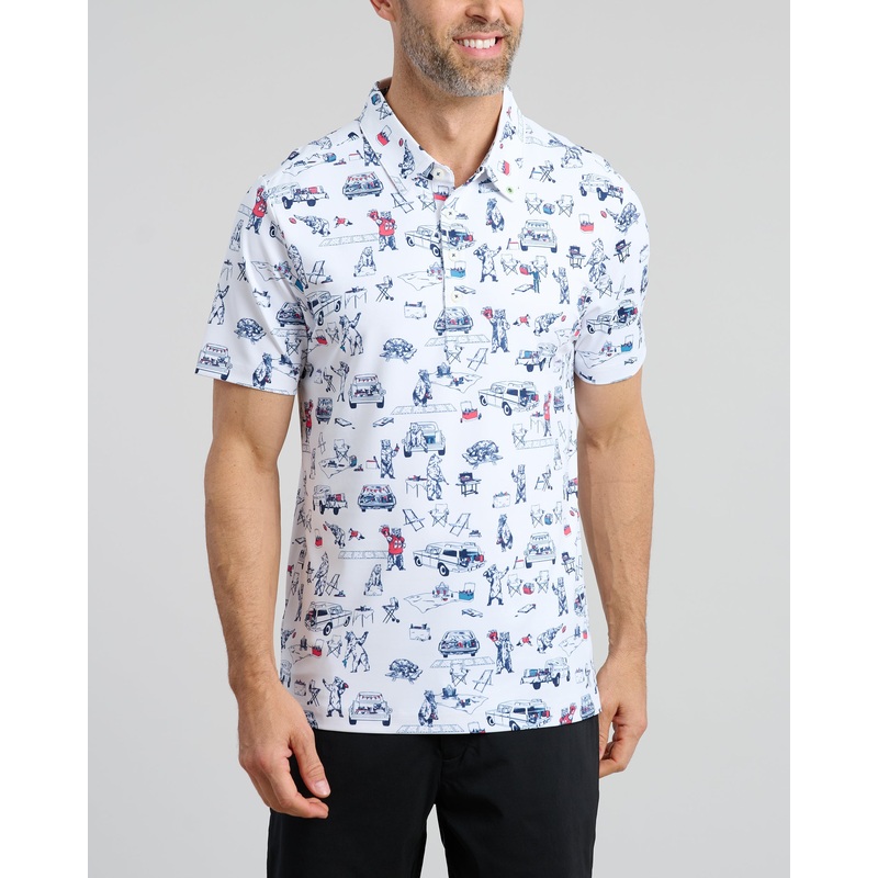Beargating Men’s Polo