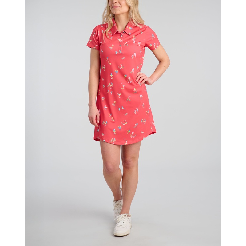 Birdie Juice Women’s Polo Dress