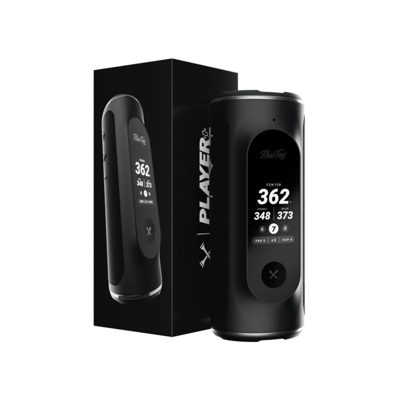 Blue Tees Golf Player+ GPS Golf Speaker