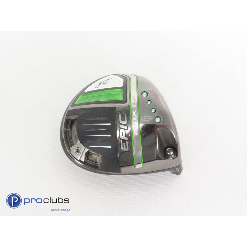 Callaway 21′ Epic MAX LS 10.5* Driver – Head Only – 329195