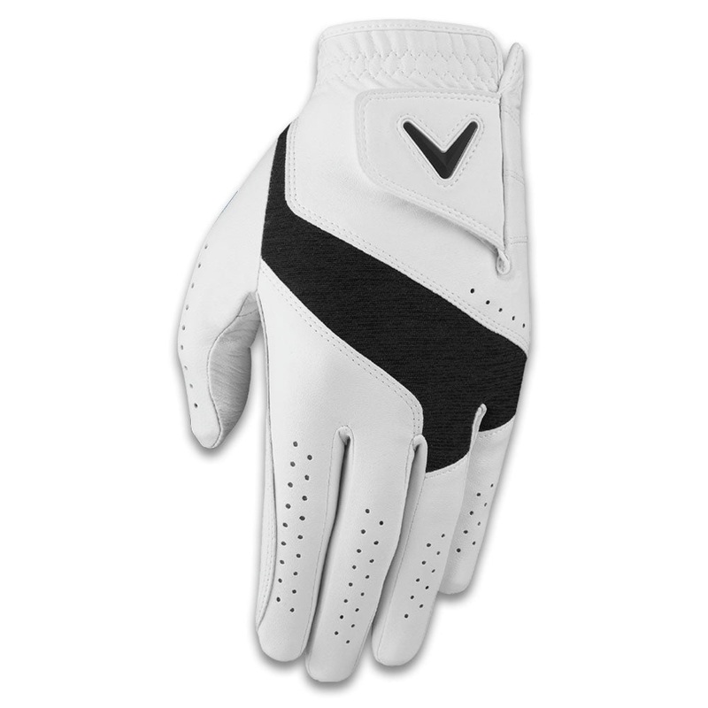 Callaway Fusion Golf Glove White/Charcoal – 24 Men